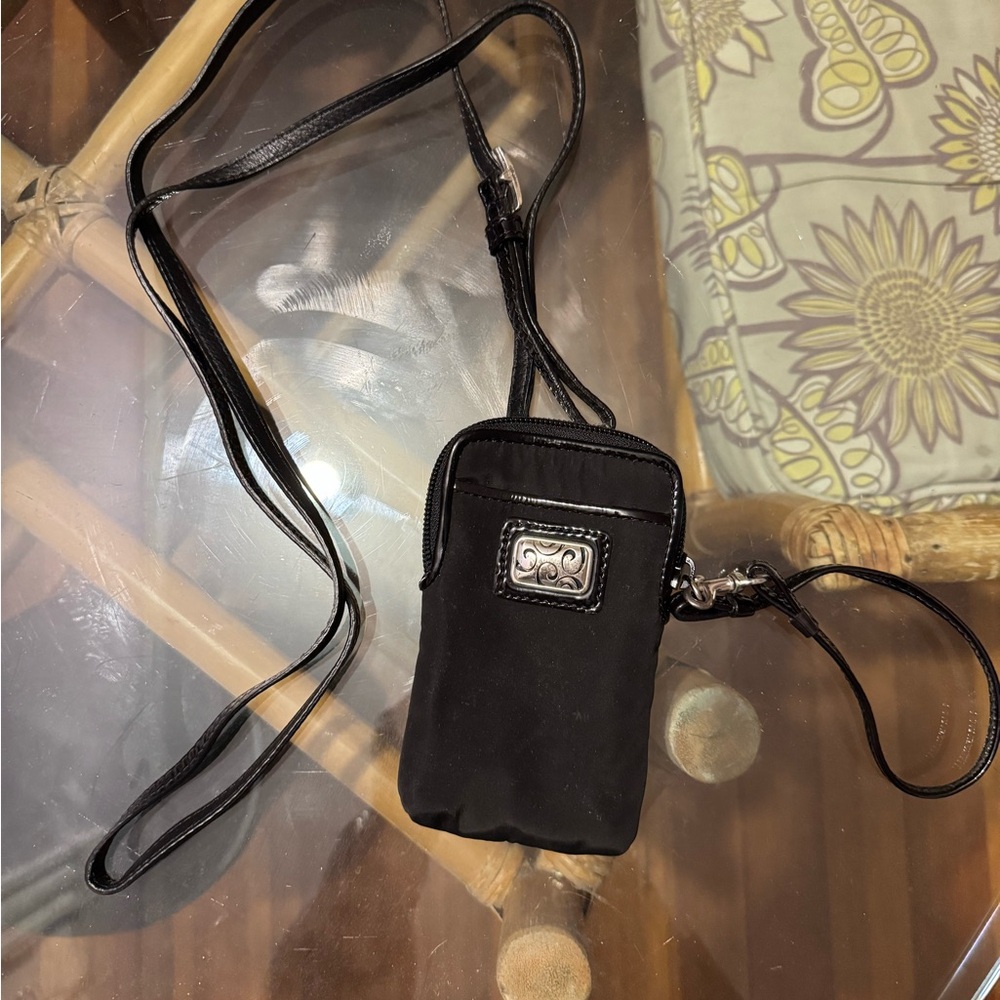 Brighton Black Crossbody Bag